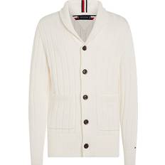 Beste Cardigans Tommy Hilfiger Cardigan weiss