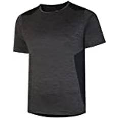 Umbro Pro Training Marl Poly T-Shirt Black