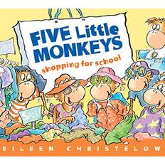 Five Little Monkeys Go Shopping