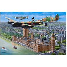 Jigsaw Puzzles The House of Puzzles 500 Piece Jigsaw Fly Past