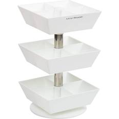 Mind Reader Anchor Collection 3-Tier 12-Compartment Condiment Carousel