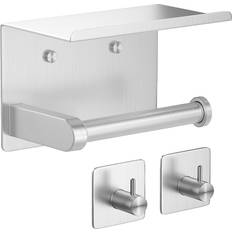 Nickel Toilet Paper Holders Tindbea Toilet Paper Holder