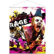 Polyester Poster Gaya Entertainment Rage 2 Wallscroll Keyart Poster