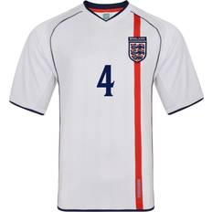 Clothing Score Draw England 2002 No Retro Football shirt