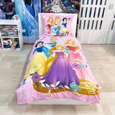 Prinsessor Bäddset Barnrum Disney Prinsesspåslakan Barn 140 x 200 cm 140x200cm