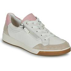 Ara Damen ROM Sneaker, Shell,Cream,Flamingo