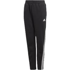 Adidas Unisex Bukser adidas 3S Tapered P Black White, Unisex, Tøj, Bukser, Træning, Hvid/Sort