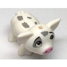 Moana Building Games LEGO Disney Moana Pua Pig VERY SMALL Minifigure from 43170 Bagged