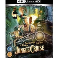 Jungle Cruise Blu Ray