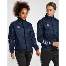 Hummel Unisex Jackets Hummel Core Xk Spray Jacket Blue Man