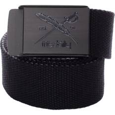 Iriedaily Flip The Side Black Melange Gürtel Schwarz