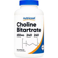 Nutricost Choline Bitartrate, 650