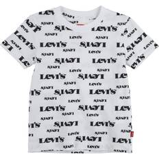 Levi's Black Tops Levi's Levi's Boys' Basic Logo T-Shirt, Black/White