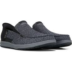 Skechers Mens Slip-ins Melson-Bentin Shoes Black