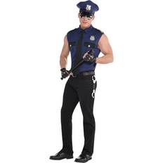 Amscan Polis Hunk Maskeraddräkt