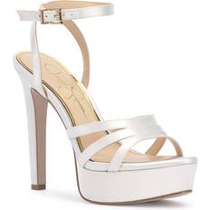 Jessica Simpson Balina 3-B White Women's Shoes White