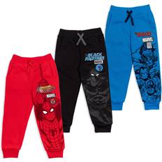 Marvel Marvel Avengers Spider-Man Thor Captain America Little Boys Fleece Pack Jogger Pants