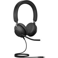 Hörlurar Jabra Evolve2 40 UC Stereo Headset
