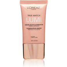 Highlighters L'Oréal Paris True Match Liquid Glow Illuminator, Rose, 0.67 fl; oz