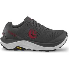 Topo Athletic Ultraventure Grey/Red Men's Shoes Multi