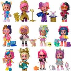 Magic Box Kookyloos glitter glam surprise doll