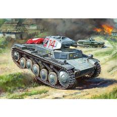 Zvezda Pz.Kpfw.II 1/100