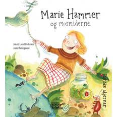 Marie Hammer og mosmiderne Bog, Hardback, Dansk (Indbundet)