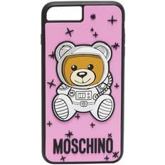 Moschino Pink Bear Logo IPhone 6 6S 7 8 Plus Case