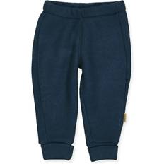 Mikk-Line 116 Bukser Mikk-Line Merinould fleecebukser Navy mdr/80