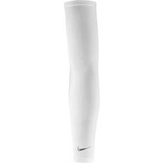 Nike Unisex Arm- & Benvarmere Nike Lightweight Sleeves 2.0 - White