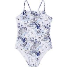 Nero Costumi da bagno Vilebrequin Girls One-piece Swimsuit Riviera - Gom - Blue