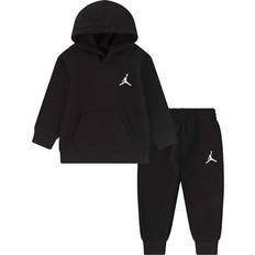 Bebé Ropa de niños Jordan Chándal Bebé Fleece PO Set Infantil - Noir