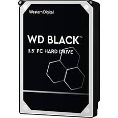 Western Digital WD Black 6TB Performance Desktop Hard Disk Drive 7200 RPM SATA 6 Gb/s 128MB Cache 3.5 Inch WD6002FZWX