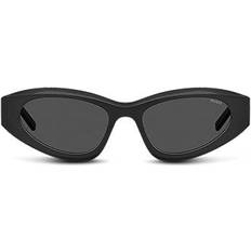 HUGO Bella Poarch Black Sunglasses - Black