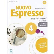 Libros electrónicos Nuovo Espresso 4: Libro studente ebook interattivo (E-Book)