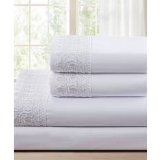 Linen Bed Sheets Collections Etc Linen Premium Bed Sheet White (243.84x)