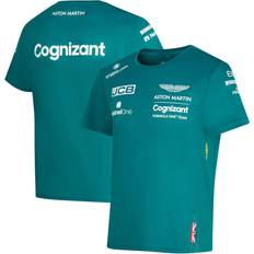 Hauts Aston Martin Cognizant F1 2022 Official Team T-Shirt Kids