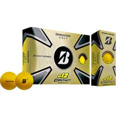 Bridgestone E12 CONTACT GOLF BALLS 2023 MATTE YELLOW