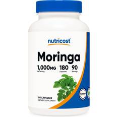 Nutricost Moringa Kapsler 180 stk 180 stk