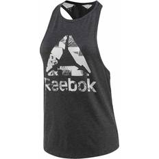 Reebok Burnout Tank Damer spar-40-60 Sort