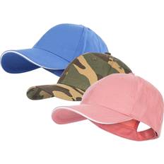 Trespass Women Caps Trespass EACH, Pink Carrigan Adults Baseball Cap