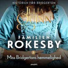 Miss Bridgertons hemmelighed Julia Quinn 9788775932733 (Lydbog, MP3)