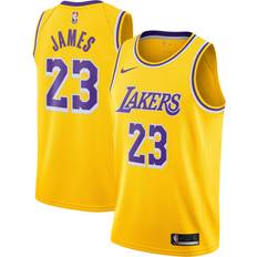 Nike LeBron James Los Angeles Lakers Swingman Player Jersey Icon Edition