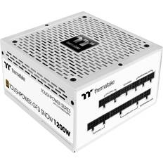 PSU Units Thermaltake Toughpower GF3 Snow Edition 1200W 80+ Gold Full Modular PCIe Gen.5 600W 12VHPWR