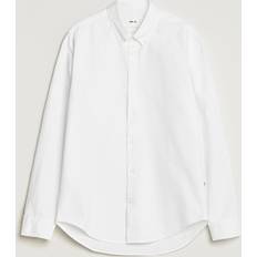 NN07 Skjorter NN07 Arne Button Down Oxford Shirt White