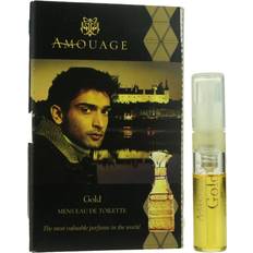 Amouage Eau de Toilette Amouage 'Gold' Eau De Toilette Spray .05oz Carded