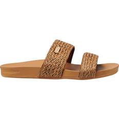 Dam - Natur Flip-Flops Reef dam Cb Vista fläta skytte-sandaler, Nat