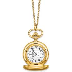 Pocket Watches on sale Ladies Charles Hubert Polished Gold-plated