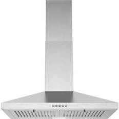 Extractor Fans Streamline 30 Galvani Ducted Wall Mount Range Baffle Filters, Electronic Button, Stainless Steel