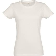 Sol's Imperial Women's Round Neck T-shirt - Off White